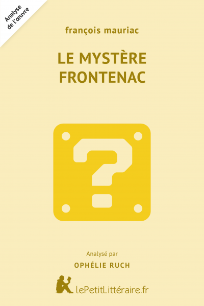 Analyse du livre :  Le Mystère Frontenac